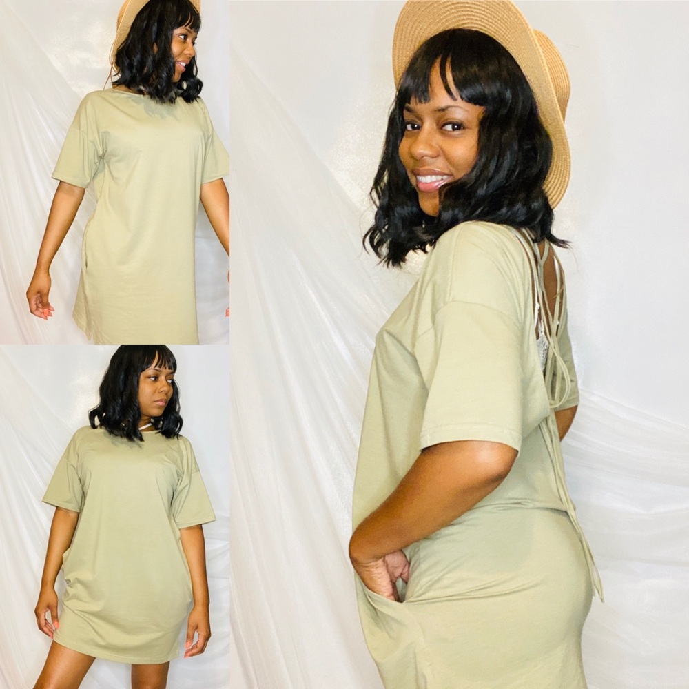 Understated T-Shirt Dress